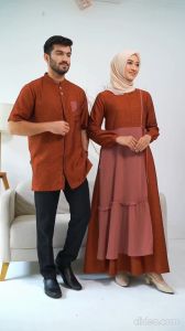 Gamis Pesta Wanita / Rauna GD-57 Marun / Fashion Muslim