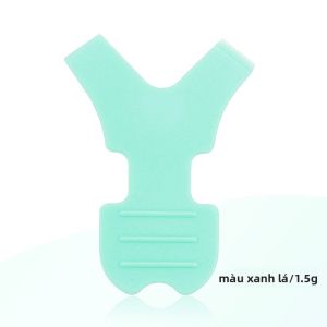 10 Chiếc Cọ Silicon Hình Chữ Y Dùng Cho Nâng Mi Giả Dụng Cụ Trang Điểm Vi Mô Để Làm Sạch Và Sắp Xếp Mi Nối