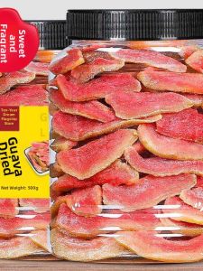 Dried Guava Taiwan Flavor 500g