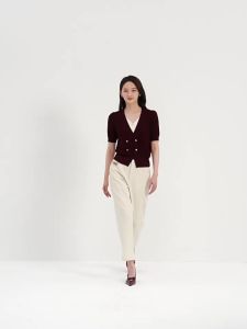 Koradior | Slimming Work Tapered Pants