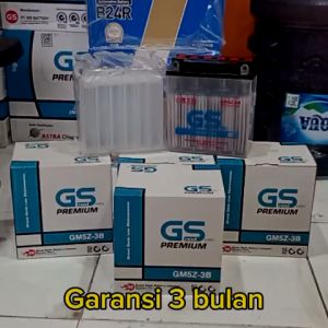 Aki Basah Motor Suzuki Rc100 Satria R 2 Tak Grand Sonic GM5Z-3B
