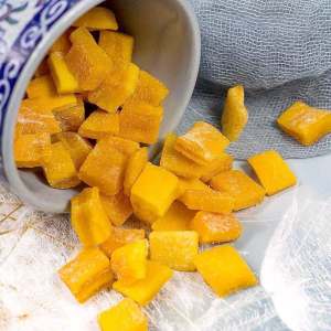 Diced Mango Dried Fruit 500g Can