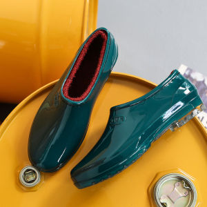 JIFANPAUL | Waterproof Anti-slip Wool-lined Rain Boots