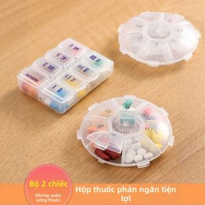 GUOQI | Convenient Weekly Pill Organizer 7 Days