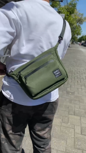 EVERLAST - Sling Bag Series KALLA Hijau Waterproof - Tas Selempang