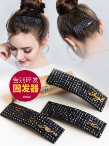 Womens Summer Hair Accessories Side Hair Clips Frizz Control Hair Grooming Tools Bangs BB Clip Fashionable Hair Decorations