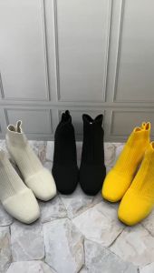 GW Sepatu Terbaru Boots Wanita KekinianFlat Korea BO9015