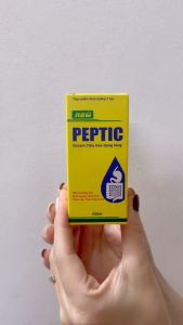 New Peptic - Hết trướng hơi Nôn trớ Chán ăn Tiêu hóa kém