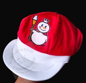 Topi anak dan bayi motif apolo lucu edisi natal dan tahun baru