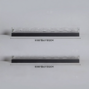 LSHE | Wall-mounted 3D Dynamic Water Effect LED Wash Light