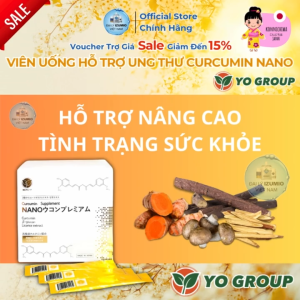 [NSF1111 Giảm 111K] Hộp 30 Gói Công Nghệ Siêu Nano Ukon Premium Yo Group Nhật Bản - Chính Hãng