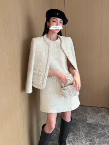 DANTING | Elegant Luxury Early Autumn Little Dress and Blazer Set