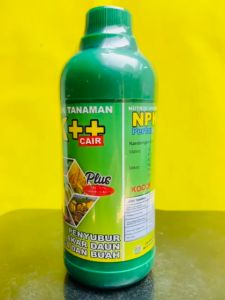 Nutrisi Untuk Tanaman NPK++ CAIR isi 500ml dari Bina Agro Mandiri