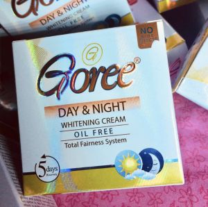 CREAM WHITENING OIL FREE DAY AND NIGHT