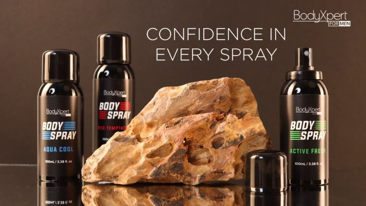 BodyXpert Body Spray For Men 100ml