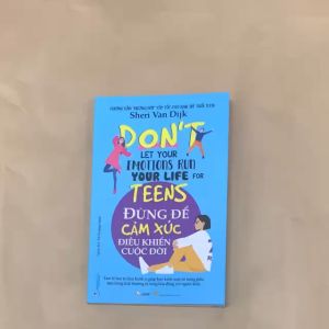 Sách - Đừng Để Cảm Xúc Điều Khiển Cuộc Đời - Vanlangbooks