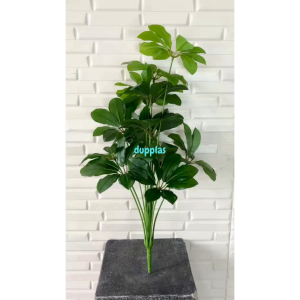 Daun Hias Tanaman Artificial Walisongo X12 Semilatex Hiasan Taman Dekorasi Rumah Aesthetic