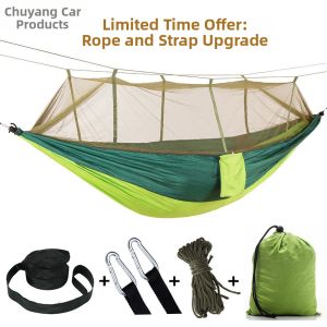 NPC | Hammock Dã Ngoại Siêu Nhẹ Có Màn Chống Muỗi 2 Người