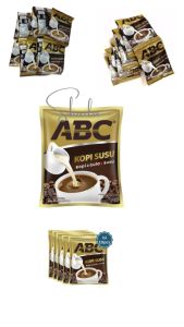 ABC KOPI SUSU 31g - 1 Renteng Isi 10 Pcs Halal Bubuk Minuman Coffee