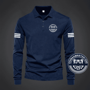 Áo Thun Polo Nam Cổ Polo Dài Tay Ôm Vừa Vặn Paul Rooster Xuân Thu Áo Thun Nam Thời Trang Thường Ngày Chất Lượng Cao Cấp