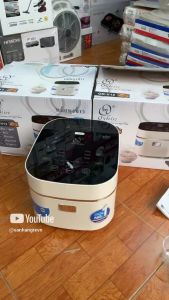 Nồi cơm điện tử tách đường Orkin Thái Lan OR-V12 dung tích 1.2L công suất 500W bảo hành 12 tháng