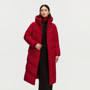 BOSIDENG | Warm and Slender Womens Down Coat 90% Feather