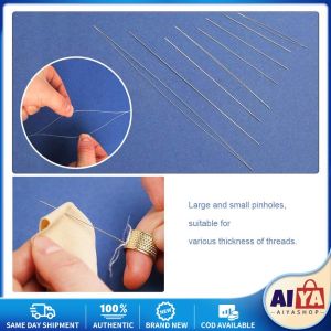 5pcs Open Curved Beading Needles Pins Jewelry Making Tools Stainless Steel Needle For Bead Threading Pins Diy Necklace Bracelet