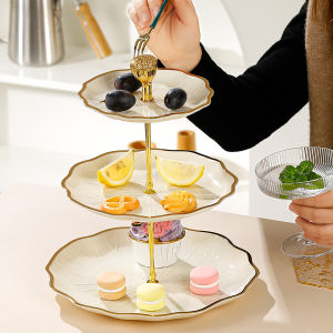 Elegant Multi-level Fruit Dish for Home