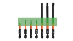 1pc Hexagon Screwdriver Bit Quick Change Impact Driver Power Drill Magnetic Screwdriver Bit H1.5/2/2.5/3/4/5/6 Length 50mm