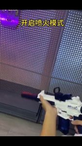 ปืนฉีดน้ำ ของเล่นปืนฉีดน้ำ ฤดูร้อนของเล่นแบบใหม่ 2025 ของเล่นพ่นน้ำสำหรับเด็ก