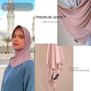 All Daily Hijab Jannah Instan Short | Bergo with Pet Jilbab Langsung Slup Anti Ribet Rania Hijab