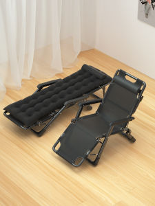 เตียงพับพกพาขนาดเล็ก เตียงนอนกลางแจ้งแบบพับได้ เตียงนอนสำหรับผู้ใหญ่ เตียงนอนสำหรับทำงานในออฟฟิศ เตียงนอนสำหรับนอนหลับเพื่อพักผ่อนในช่วงบ่าย