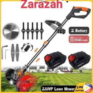 Grass cutter trimmer rechargeable for outdoor