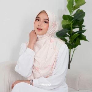 Elhasna Hijab Indonesia: Jilbab Instan Daily Bergo Motif Printing Muslim Ziva