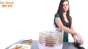 700W Food dehydrator Machine to dry fruits 蔬菜烘干机 Healthy Fruits Food  Dryer Dehydrator electric dehydrator 7 Trays DIY Dried Fruit Hydrating food dryer dehydrator