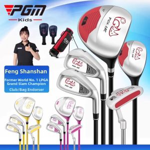 PGM GOLF | Kids Starter Golf Club Set Real Play