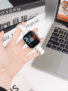 Stainless Steel Bracelet for xiaomi 9pro/xiaomi 8pro and Redmi watch5/4 Irregularity Metal Strap for Redmi 5 active/lite
