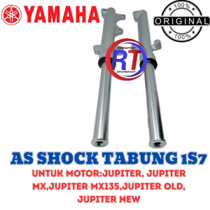 TABUNG AS SHOCK DEPAN KODE 1S7 YAMAHA UNTUK MOTOR JUPITER MX JUPITER MX 135 JUPITER MX OLD/NEW DLL..