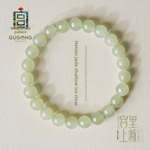 New Arrival Palace Interior Turandontite Bracelet Womens Style Birthdays Gift for Mom Original Design Carved Epoxystone