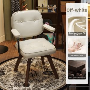 MU FENG ZHI NAN | Retro Style Home Leisure Chair Multiple Uses