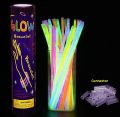 Glowstick stik fosfor stick nyala dalam gelap lampu konser graduation promnight party disco time takbiran idul fitri adha lebaran puasa natal tahun baru. 