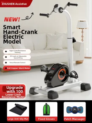 Rehabilitation Training Equipment Electric Foot Pedal Bike