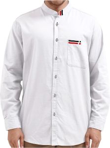 Kemeja Koko Pria Lengan Panjang Terbaru 2025