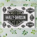 สติ๊กเกอร์ฮาเล่ย์เดวิดสัน Harley-Davidson สติ๊กเกอร์แต่งรถ รถซิ่ง แต่งรถมอเตอร์ไซค์. 