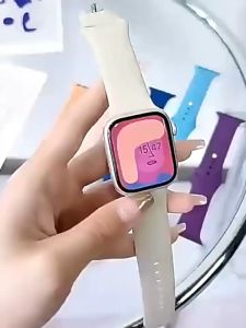 Sport Strap for Watch Ultra2 band 49mm 45mm 44mm 42mm 41mm 40mm 38mm iWatch Silicone Band Bracelet Wristband for Watch Ultra Series 9 8 7 SE2 SE 6 5 4 3 2 1