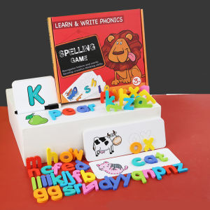 Đồ chơi ghép chữ cho bé Spelling Game học ghép chữ Tiếng Anh
