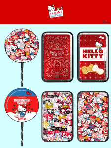 CASETiFY Hello Kitty 50th Anniversary Cute Wireless Magnetic Charging Pad Compatible with Apple MagSafe Charger Bank