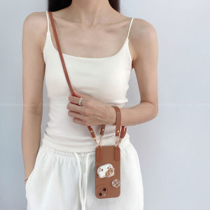 Cute Butterfly Knot Short Plush Crossbody Phone Case Full Cover for Xiaomi Redmi Note K70 K60 Civi Cartoon Protective Cover