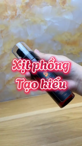 Xịt Tạo Phồng Tóc Nam Menitems Volumizing Hair Spray 100ml Giữ Nếp Tự Nhiên Tăng Độ Dày Không Gây Bết