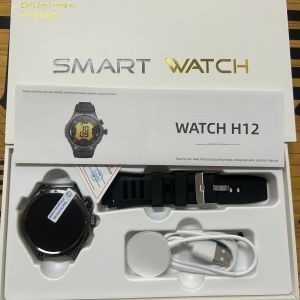 H12 Smartwatch Android 9.0 4G/5G Smart Watch With Rotary Camera 1.6-inches 720*720 HD resolution Compass NFC GPS Position WIFI